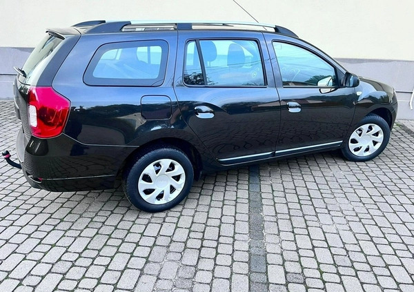 Dacia Logan cena 19900 przebieg: 137000, rok produkcji 2014 z Chodecz małe 781